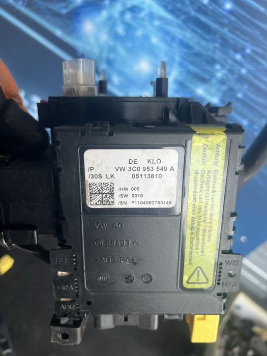 Лентов кабел с лостчета темпомат Vw Paasat Golf CC Audi A3