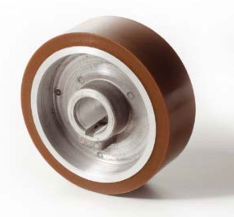 Гумирани и стоманени подавателни колела за четиристранка