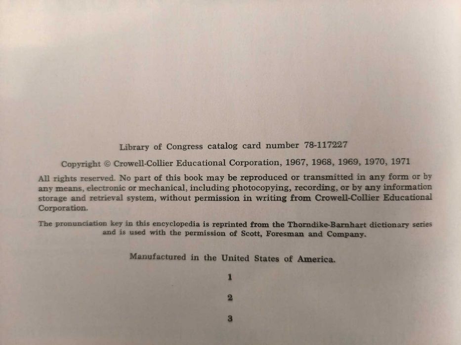 Enciclopedia Merit 1971,  20 volume