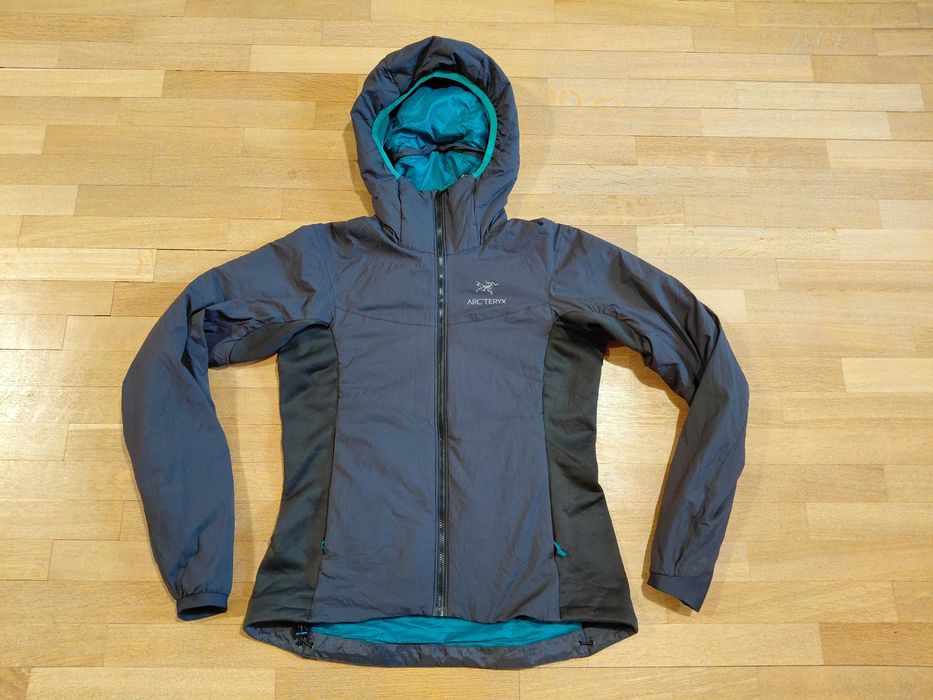 Arc'teryx Atom LT Hoody женско яке качулка оригинал размер S перфектно