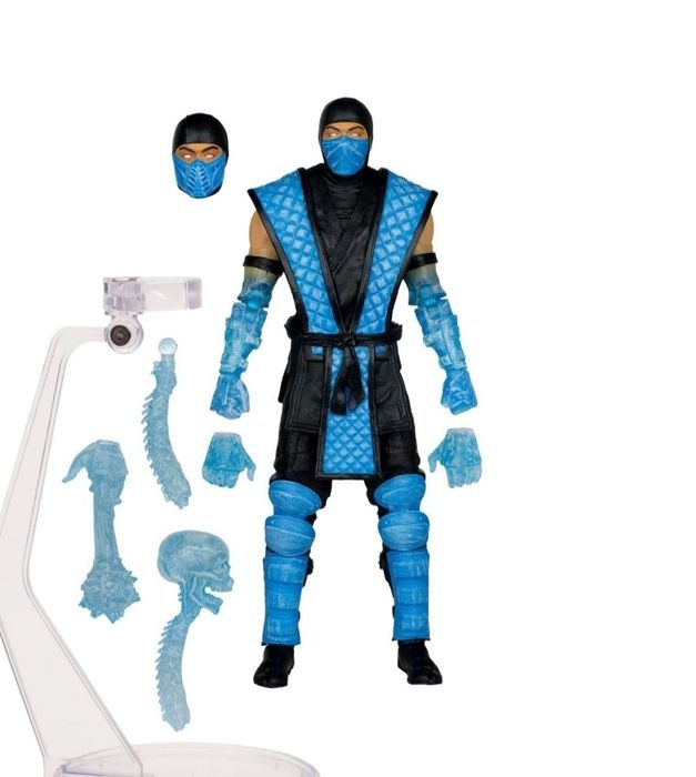 Мортал Комбат фигурка Саб Зиро Mortal Kombat