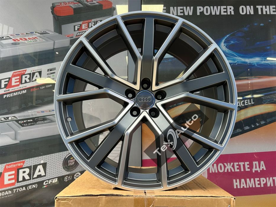 21" Джанти за AUDI Q7 SQ7 4M A6 A7 A8 S7 S8 Графит Мат