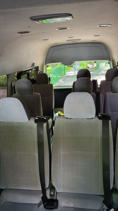 Аренда микроавтобуса