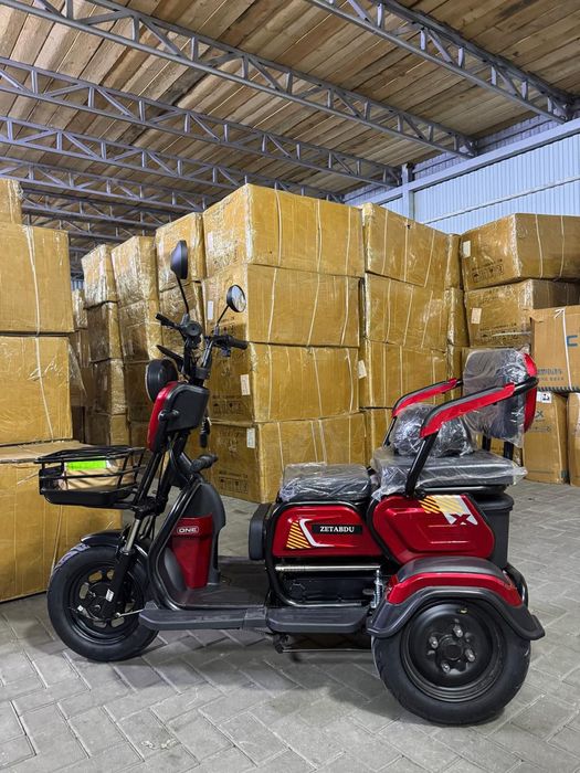 Электромотоциклы со склада