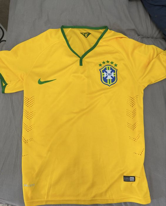 Tricou Football Nke Brazilia