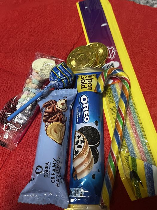 Новогодний сапожек