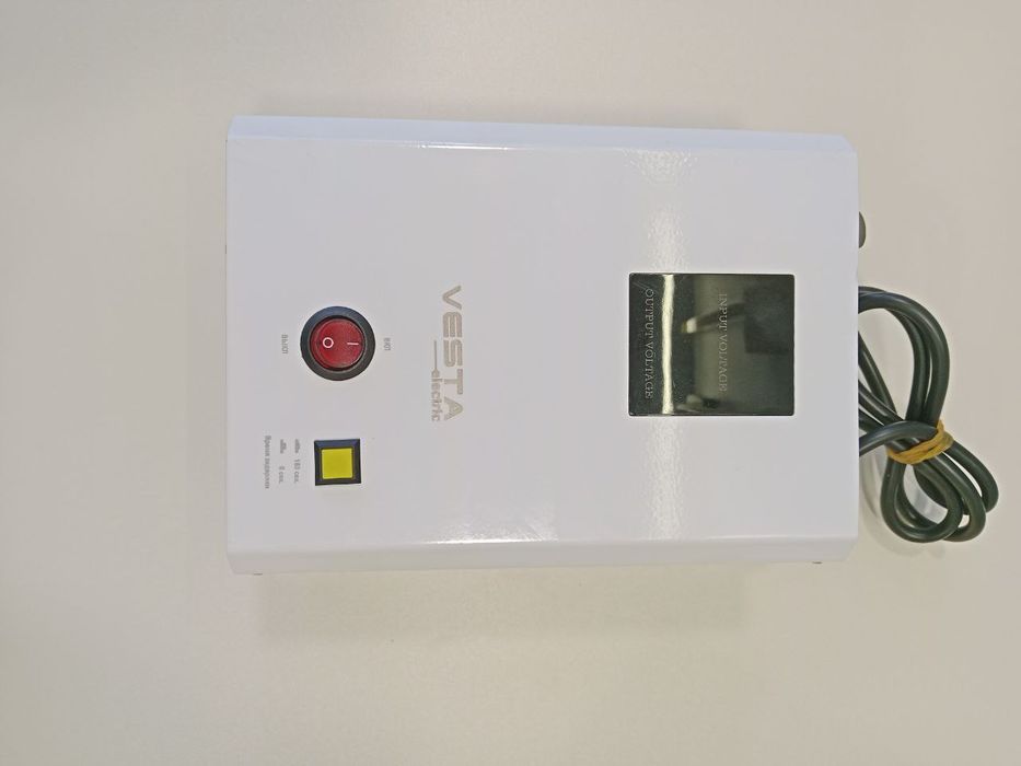 Kuchlanish stabilizator-texnik ximoya uchun
