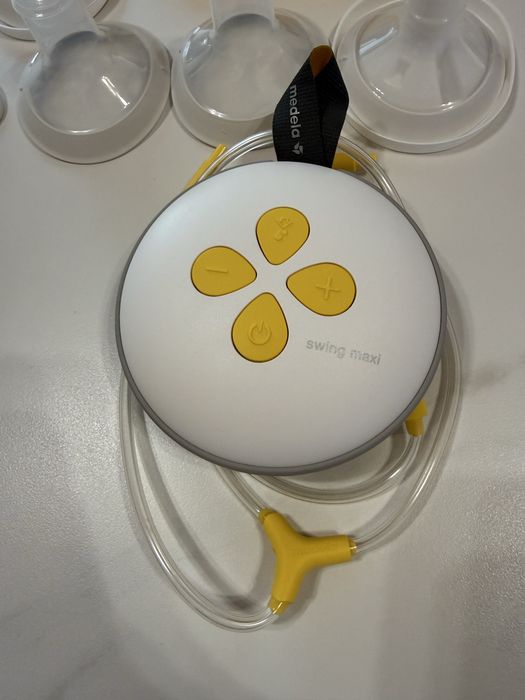 Двойна двуфазна помпа за кърма Medela - Swing Maxi + БОНУС