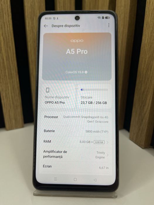 Oppo A5 Pro 256Gb 8Gb ram Garantie / Factura #58042