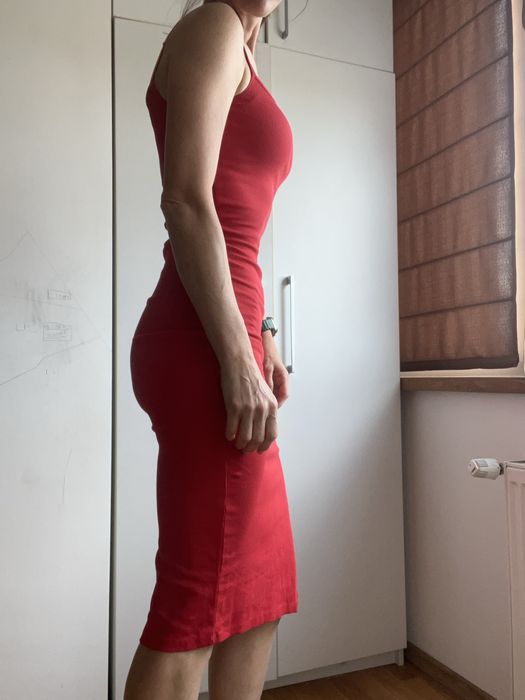 Rochie mulată rosie - marimea XS/S