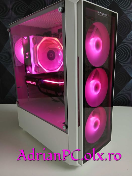 PC Gaming i7 10700 - 16 | 32 GB DDR4 - Nvidia RTX 3060 TI 8GB - EPIC StarLight