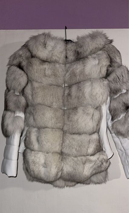 Палто от естествен косъм