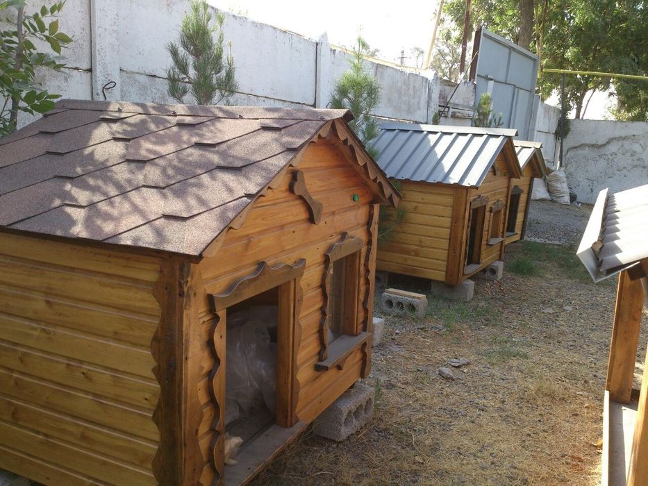 V.I.P Будка готовая для собаки дом. См все фото: