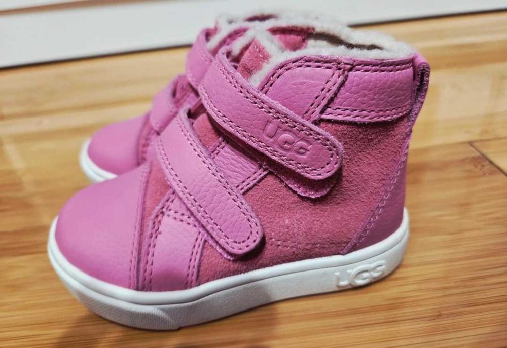 Tenesi UGG roz, de copii, masura 22