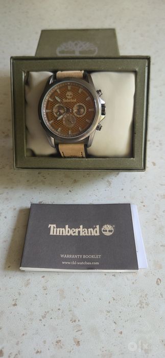 Мужские часы от Timberland новые полный комплект
