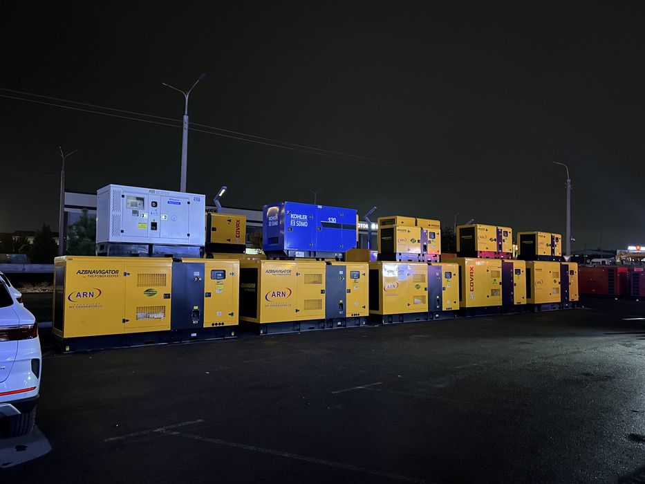 Дизель Генератор Covax Navigatot 24 Кв до 1000 кВт