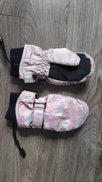 Ръкавици за ски ръкавици за сняг топли за деца 4-6 год