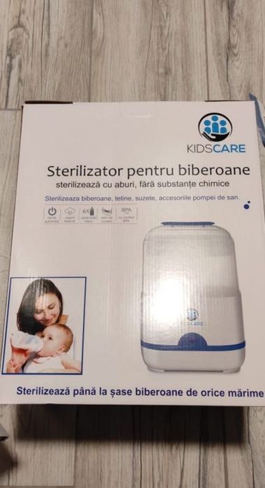 Pompa de muls - sterilizator biberoane