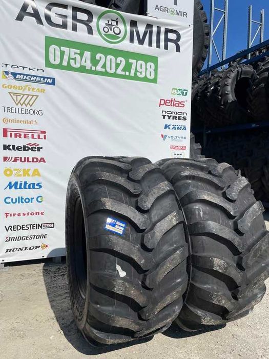 500/60-22.5 Anvelope noi agricole de remorca dumper 16pliuri