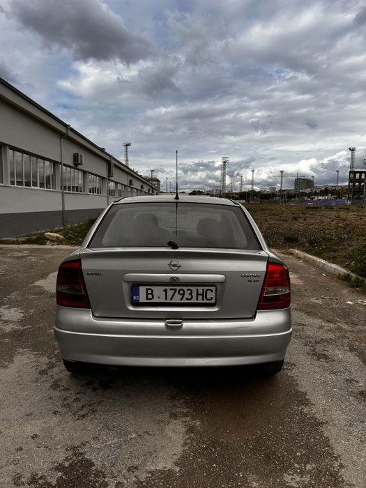Opel Astra G 2.0