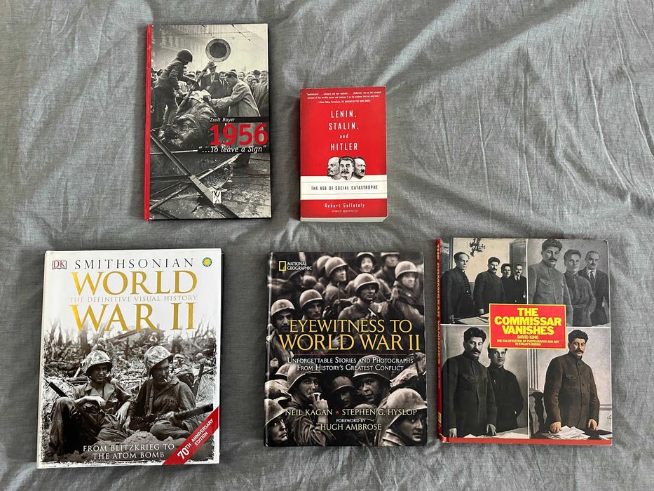 Carti de Istorie in Limba Engleza, History Books - English