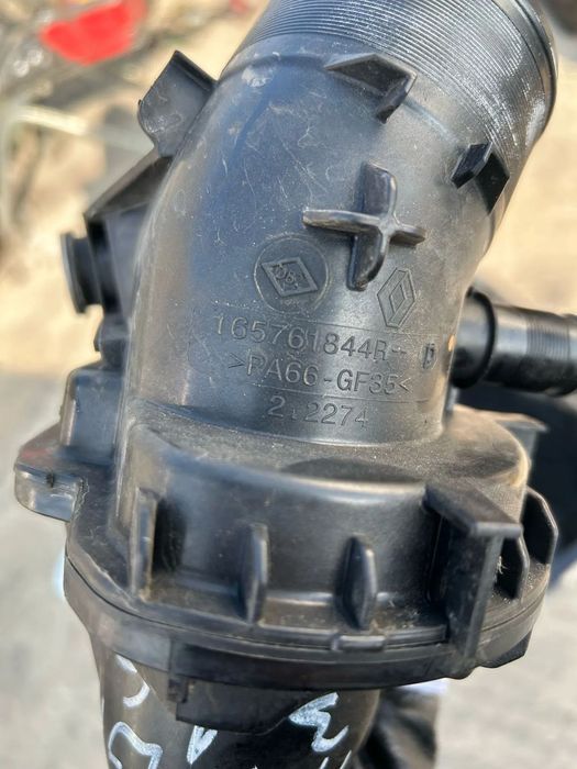 tub intercooler renault megane 3 motor 1.6 dci 130 cp