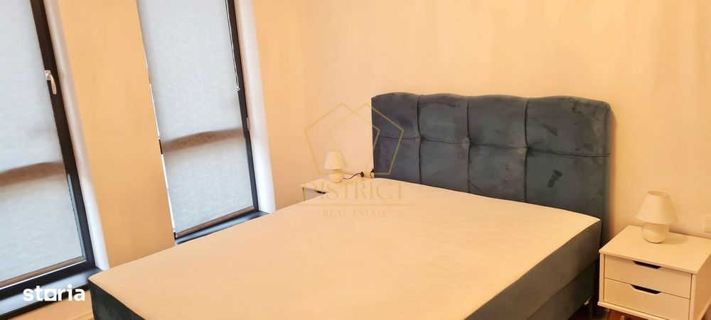 Apartament cu 2 camere complet mobilat si utilat la parter in Giroc.