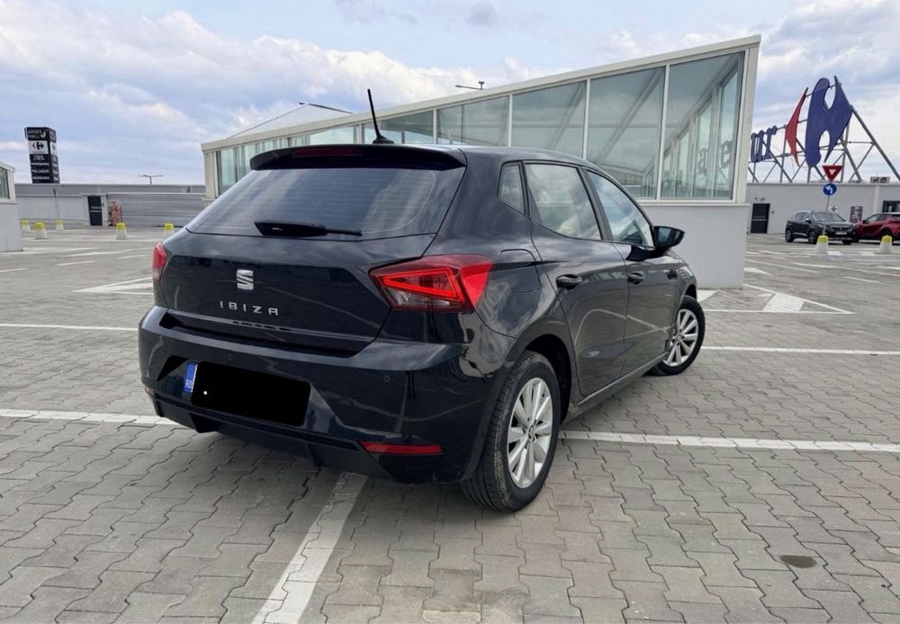 Vand Seat Ibiza 1.0tsi 2018