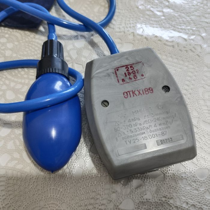 Танометр, новые СССР.