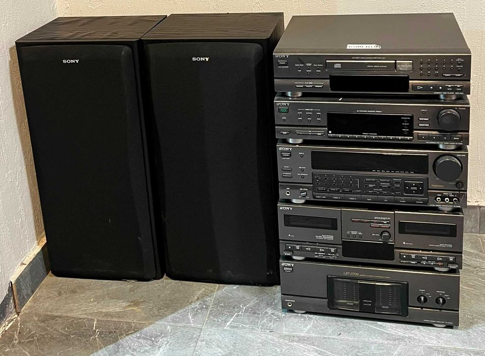 Sistem Audio SONY LBT-D709 * Krom Amanet Margeanului *