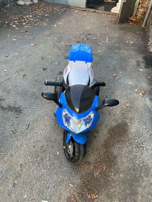 Десткий мотоцикл