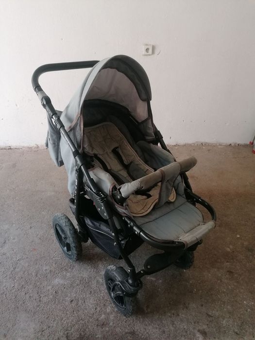 Детска количка с 3 коша