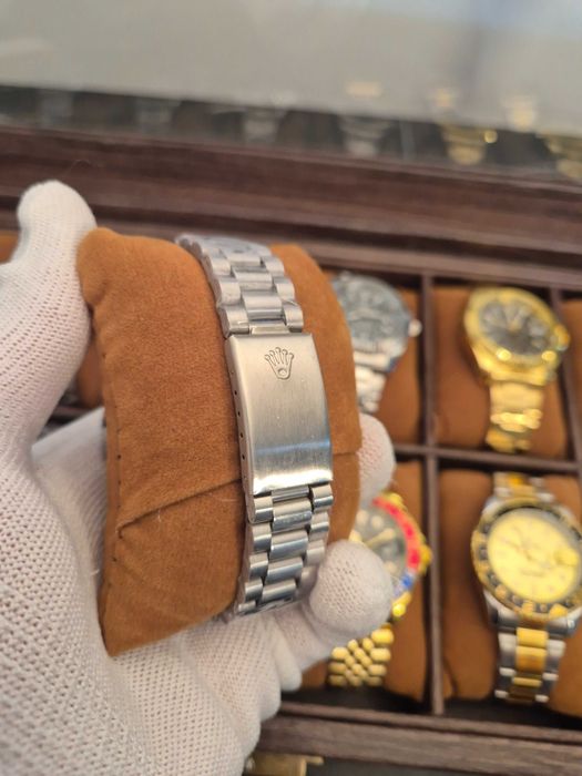 Ceas DayDate Silver/Gold - 41mm