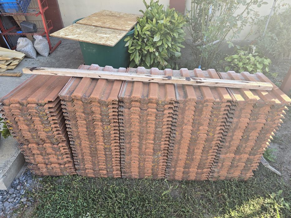 Tigla de beton Bramac En 490 135 buc