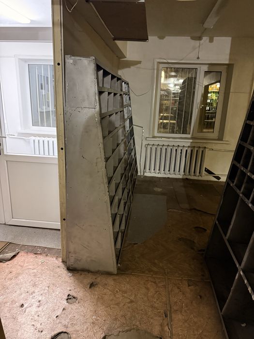 Стелаж металический