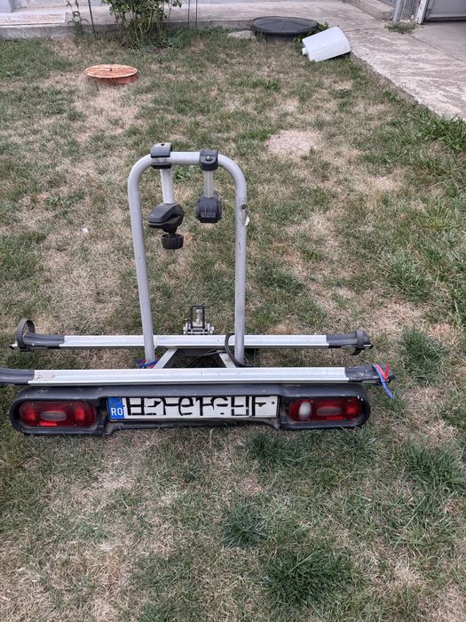 Suport biciclete pe cârlig auto – 2 biciclete