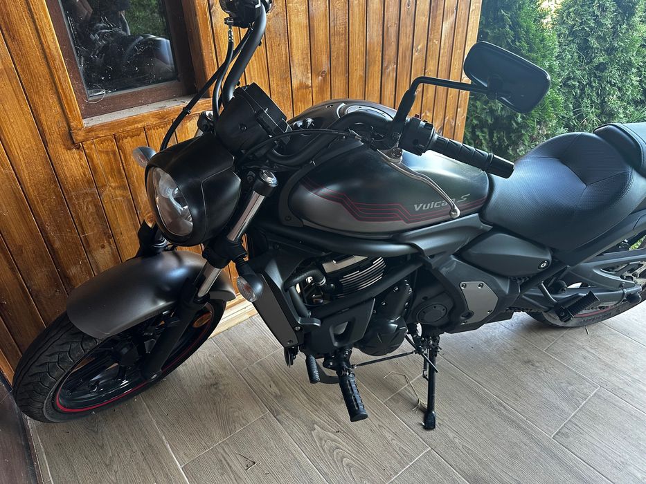 Kawasaki Vulcan S- Cruiser motorcycle само на 1500км