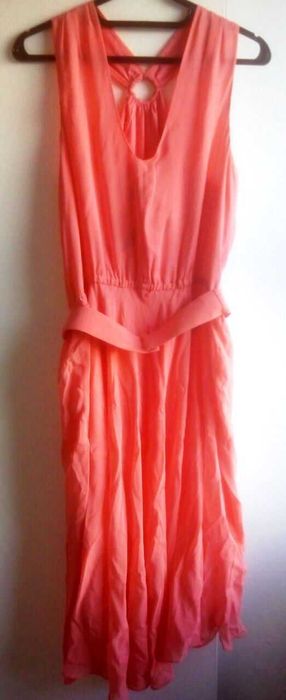 RAOUL нова копринена парти рокля