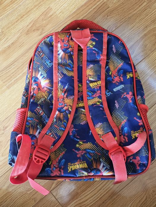 Ghiozdan cu Spiderman