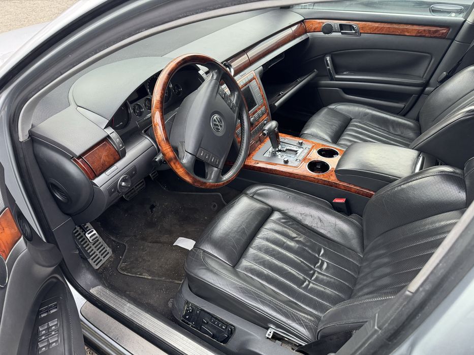 Vw Phaeton 3.0tdi 224hp BMK 2005г На Части