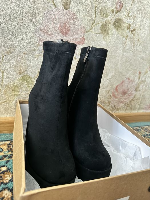 Осенние Wolfe сапожки