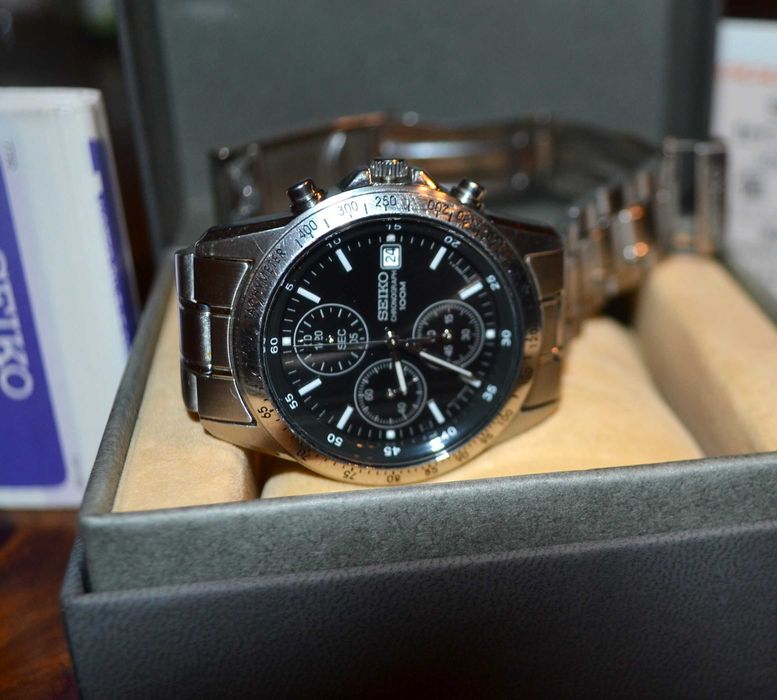 Мъжки ръчен часовник SEIKO