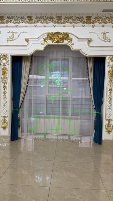 Продается шторы с тюлом