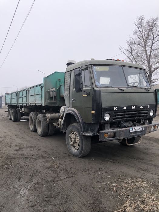 Грузоперевозки Камаз тягач, длиномер