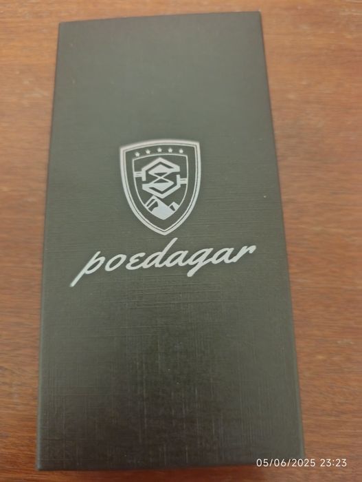 Poedagar original soat – barcha funksiyalari ishlaydi!