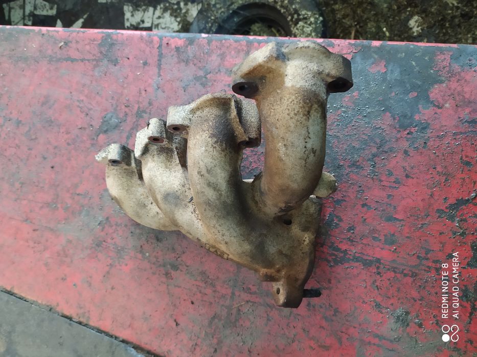 Коллектор на Газель 406 двигатель