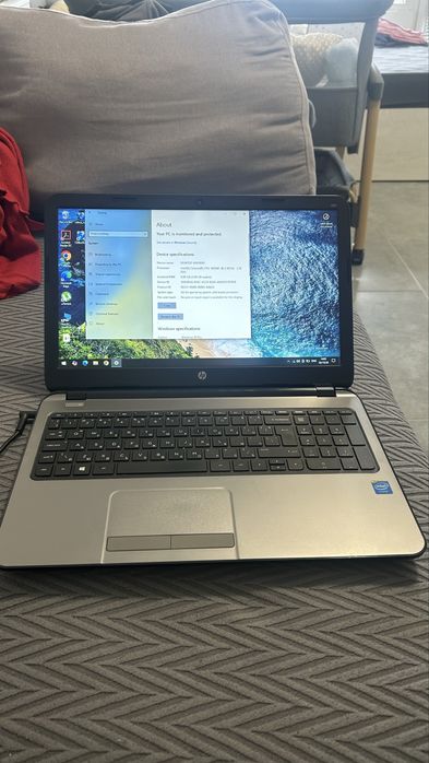 HP 250 G3 – Работещ лаптоп с Windows 10 Pro