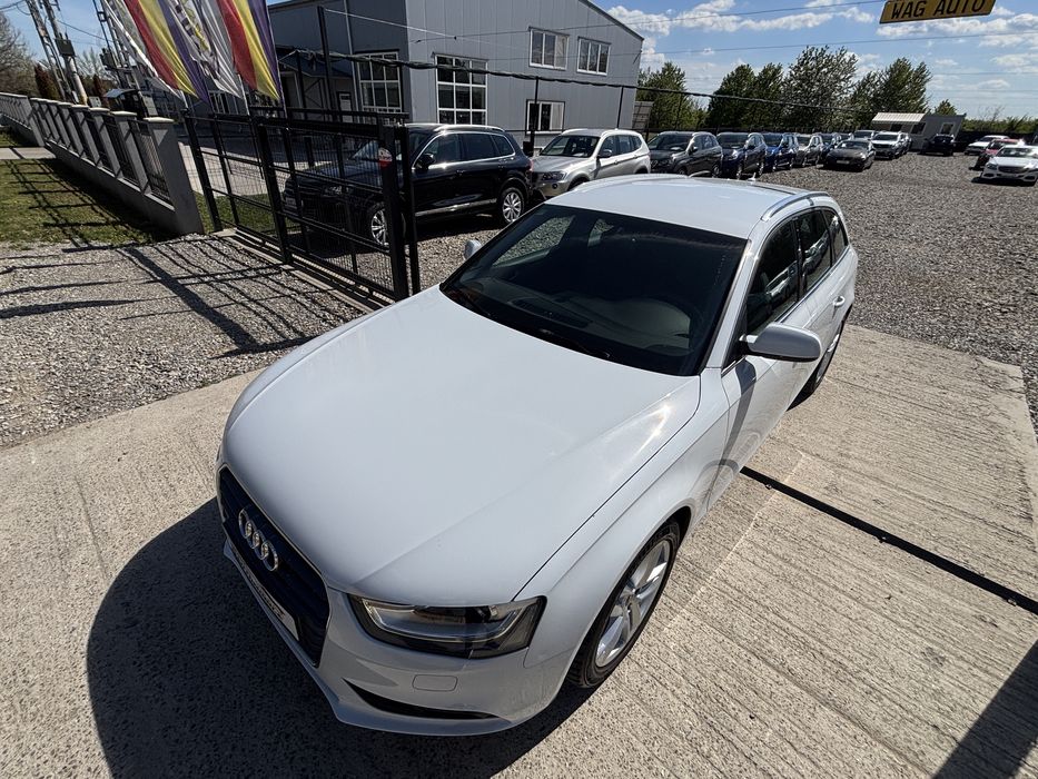 Audi a4 1.8TFSI 2015 euro6 160cp RATE FIXE ALB PERLAT