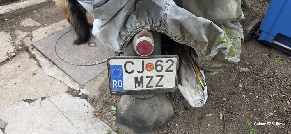 Motocicletă MZ 250