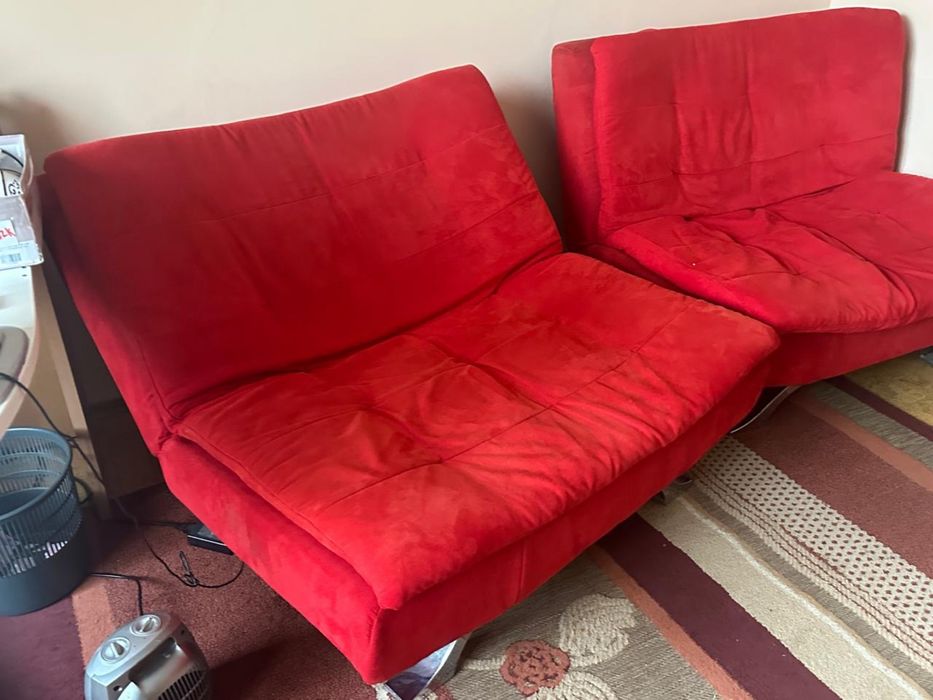 Диван раскладной  3 штуки.